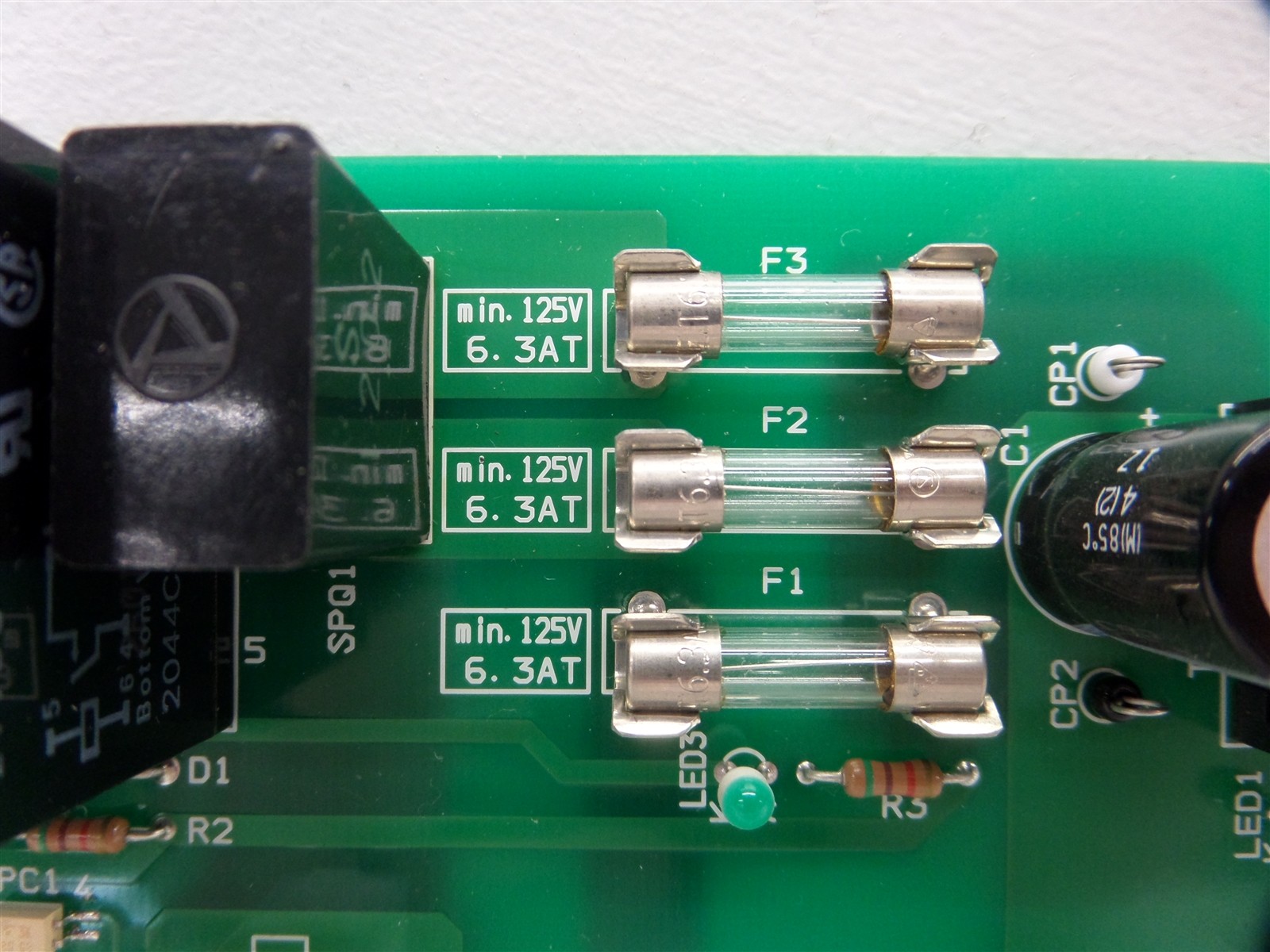 NPM ED-9378 Power Distribution Board For Qiagen BioRobot EZ1