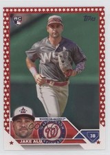 2023 Topps Update Independence Day /76 Jake Alu #US25 0md