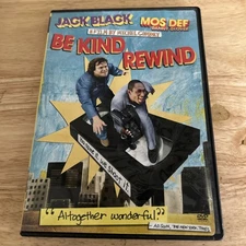 Be Kind Rewind (DVD, 2008) Authentic US Release