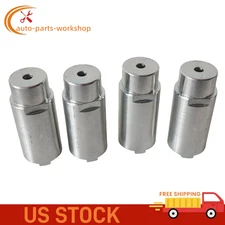 4Pcs 2 Post Lift Tall Truck Extension Adapter Height Extensions