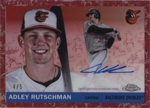 Adley Rutschman Auto | eBay