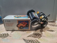 Vintage Ancien – BUGGY à piles 1990's Avec Carton D'origine 