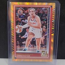 2025 Panini Donruss WNBA Orange Laser Marina Mabrey #13 /199 Connecticut Sun