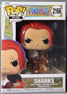 [Autographed] #2166 Piece One Shanks Plus POP! Funko 限定版 P.O.P Shanks Redhaired | Temple Toy コミック・アニメ