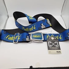 New Fallout Bethesda Bioworld Flightbelt Seat Belt TV Series Stocking Stuffer