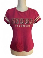 GUESS sporty Los Angeles Pink and silver  Gra...