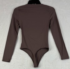 Abercrombie  Fitch Soft A F Collection Corset Bodysuit Women's XS Brown Long