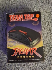 Atari Jaguar CD Console Bundle Tested Fully Working With Extras And 5 Games