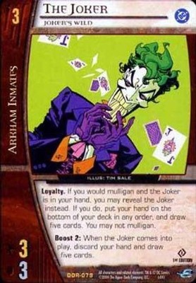 The Joker, Joker's Wild - FOIL - DC Origins - FOIL - Vs System