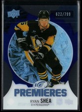 2023-24 Upper Deck Ice Blue #168 Ryan Shea RC 622/799