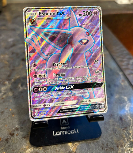 The Pokémon Company Espeon GX 140/149 SM Base Set Full Art Holo UR 200 HP