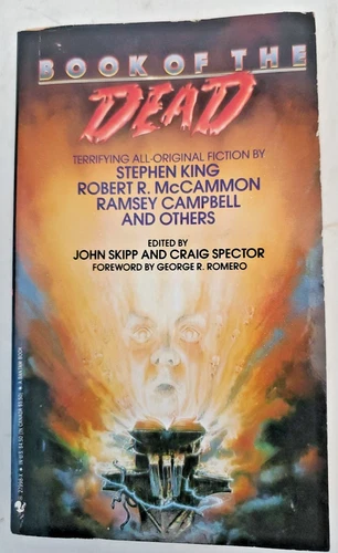 The Book of the Dead ~ John Skipp & Craig Spector 1989 Bantam Horror Short Story