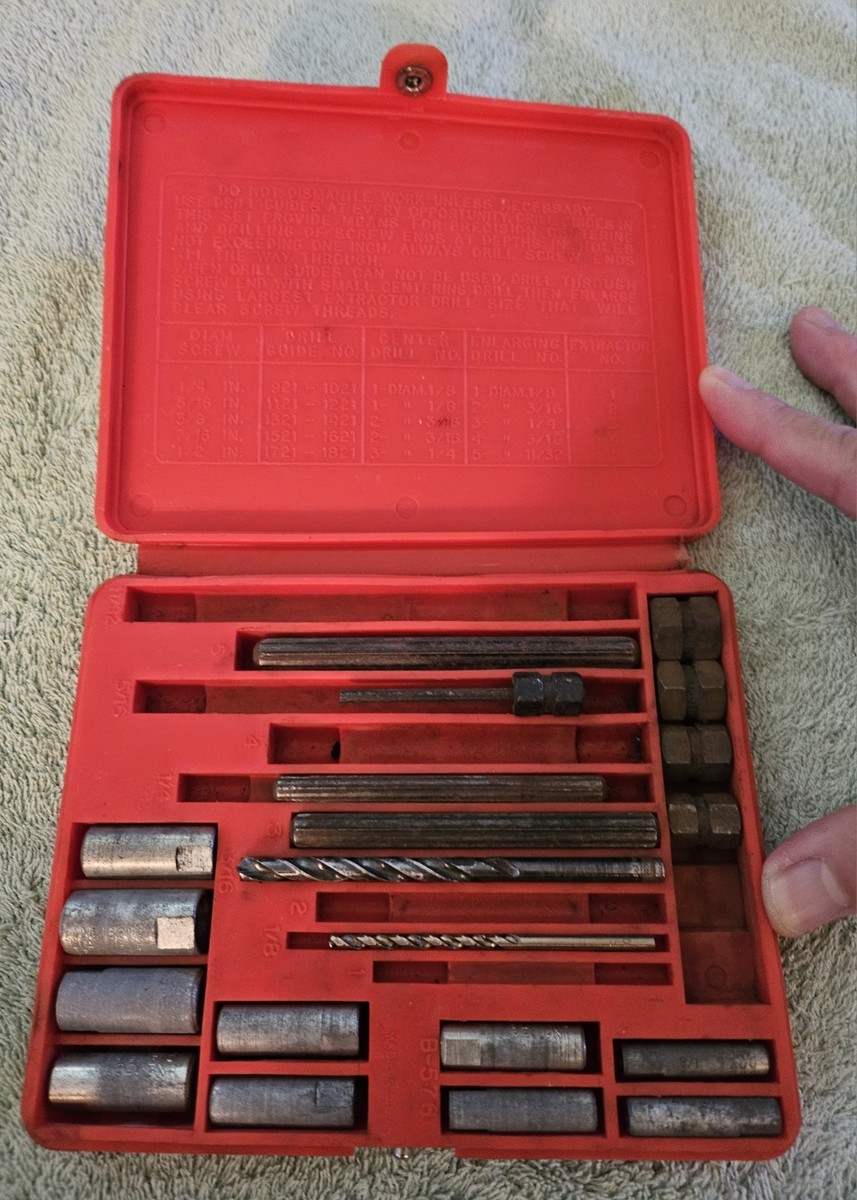 Blue Point 1020 Screw Extractor Set by Snap-on Tools for