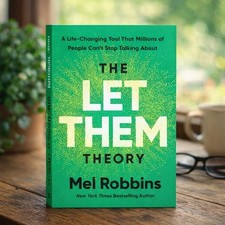 La Teoría del Déjalo por Mel Robbins Autoayuda Motivación