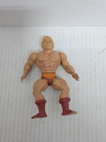 Masters of the Universe MOTU Vintage 1981 Soft Head HE-MAN (C3)