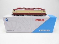 (THX1140) Piko 51333 H0 AC E-Lok BR 120 004-7 der DB, PluX22, mfx, Sound, OVP