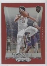 2023-24 Panini Prizm Deca Red Prizm /199 Jarrett Allen #269