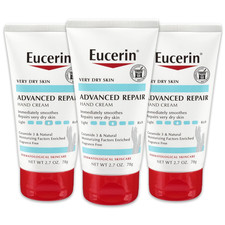Eucerin Advanced Repair Hand Cream, Immediately Soothes and Repairs Very Dry Ski