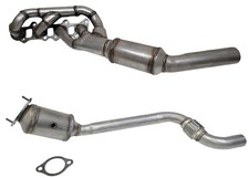 Left Manifold Catalytic Converter Right Cat For Ford Mustang 2015-2020 5.0l
