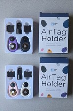 Airtag 4 pack with Airtag holders
