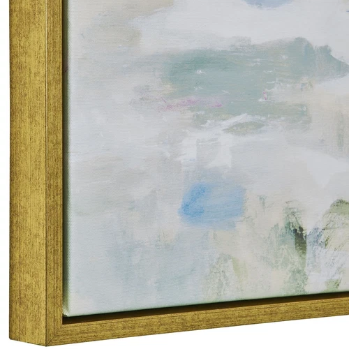 Uttermost Abstract Reflections Framed Canvas - Picture 3 of 4