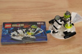 LEGO Space: Hovertron (6815) 100% Complete