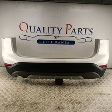 BMW X1 F48 Stoßstange Stoßfänger ALPINE WEIS