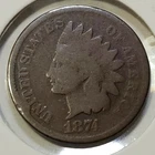 1874 Indian Head Cent - G **14,187,500 Minted** (Lot #3)