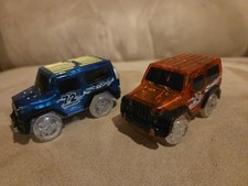 2X Cars for Amazing Tracks  Light Up Race Car...