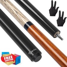 Kmise Break Jump Cue Stick 25oz Tangerine