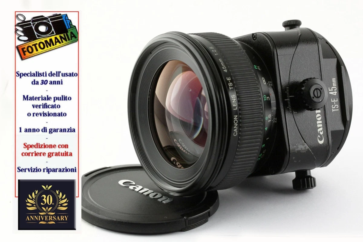 Canon Tilt Shift 45mm Focal Camera Lenses for sale | eBay