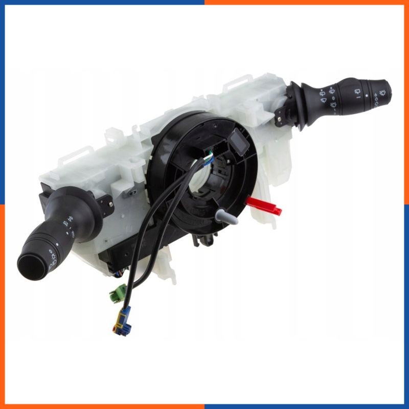 Commutateur de colonne de direction pour Renault, finition origine OEM