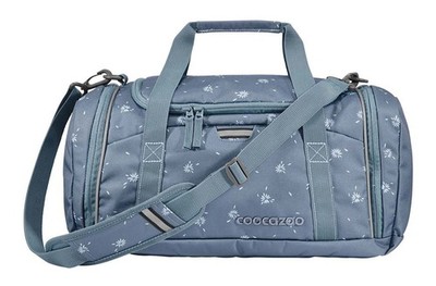 coocazoo Sports Bag Sporttasche Tasche Bloomy Daisy blaugrau hellblau Neu