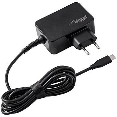 Akyga AK-ND-80 USB Ladegerät 45 W 5 V, 9 V, 12 V, 15 V, 20 V 3 A