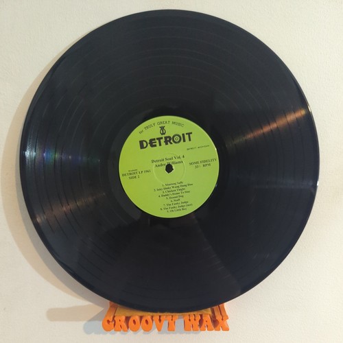 Andre Williams - Detroit Soul Volume 4 - Vinyl Compilation LP - Picture 5 of 5