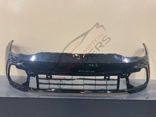 VW GOLF R LINE MK8 2020-ON FRONT BUMPER G WH-02 5H0807221