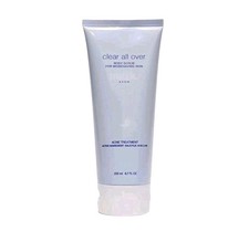 Avon Mark Clear All OVer Body Scrub Acne Treatment 6.7 oz Not Sealed SEE DESCRIP