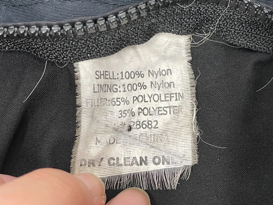 Chaqueta táctica corta Flying Cross para hombre L abrigo de policía forro extraíble Gore Tex Foto 2 de 4