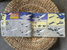LEGO SPACE 6982 Explorien Starship (1996) (MANUAL ONLY) NO LEGOS NO BOX