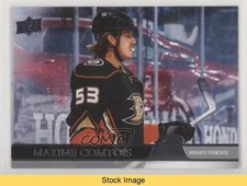 2020-21 Upper Deck Extended Series French Maxime Comtois #501 READ 0is9