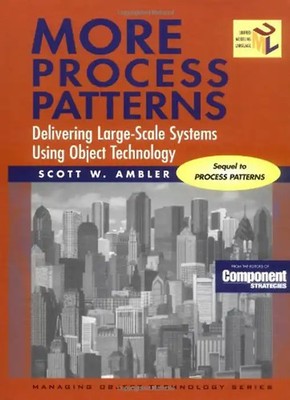 More Process Patterns: Delivering Large-Scale Systems Using Object Technology (S