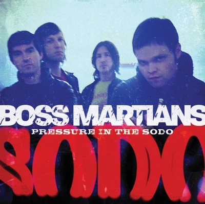 #ad Boss Martians Pressure in the Sodo CD $15.37