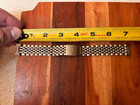 Vintage Seiko Beads of Rice (BoR) Stainless Steel Watch Bracelet 18 mm 7 inches — photo 5
