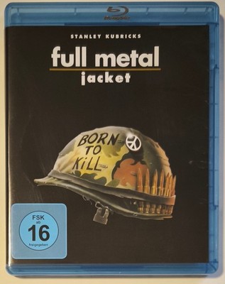 Full Metal Jacket - Born To Kill *** Blu-Ray *** Stanley Kubrick ** fast wie neu