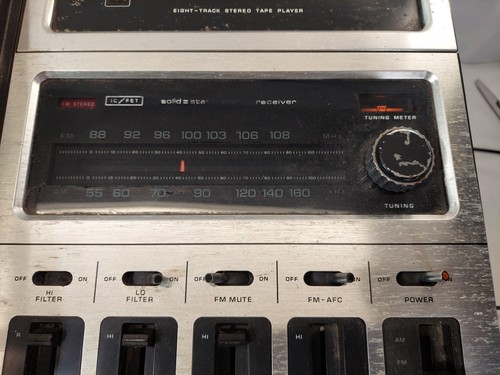 Vinatge Zenith Allegro 'Wedge' J596W - ohne Lautsprecher - Bild 7 von 10