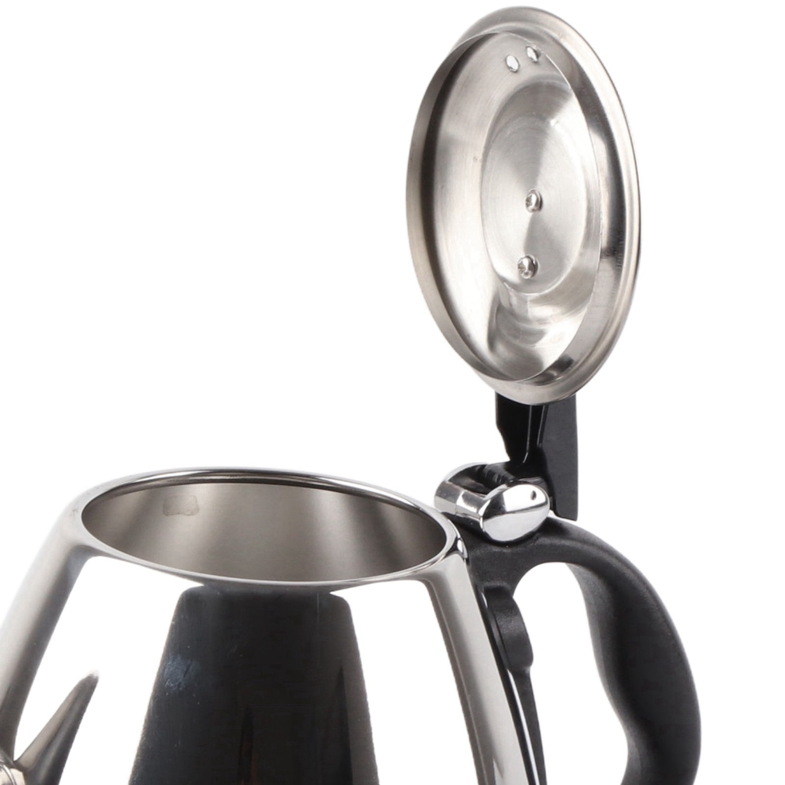1.2L Stainless Steel Stove Top Teapot Tea Coffee Pot Kettle Heat Proof LW
