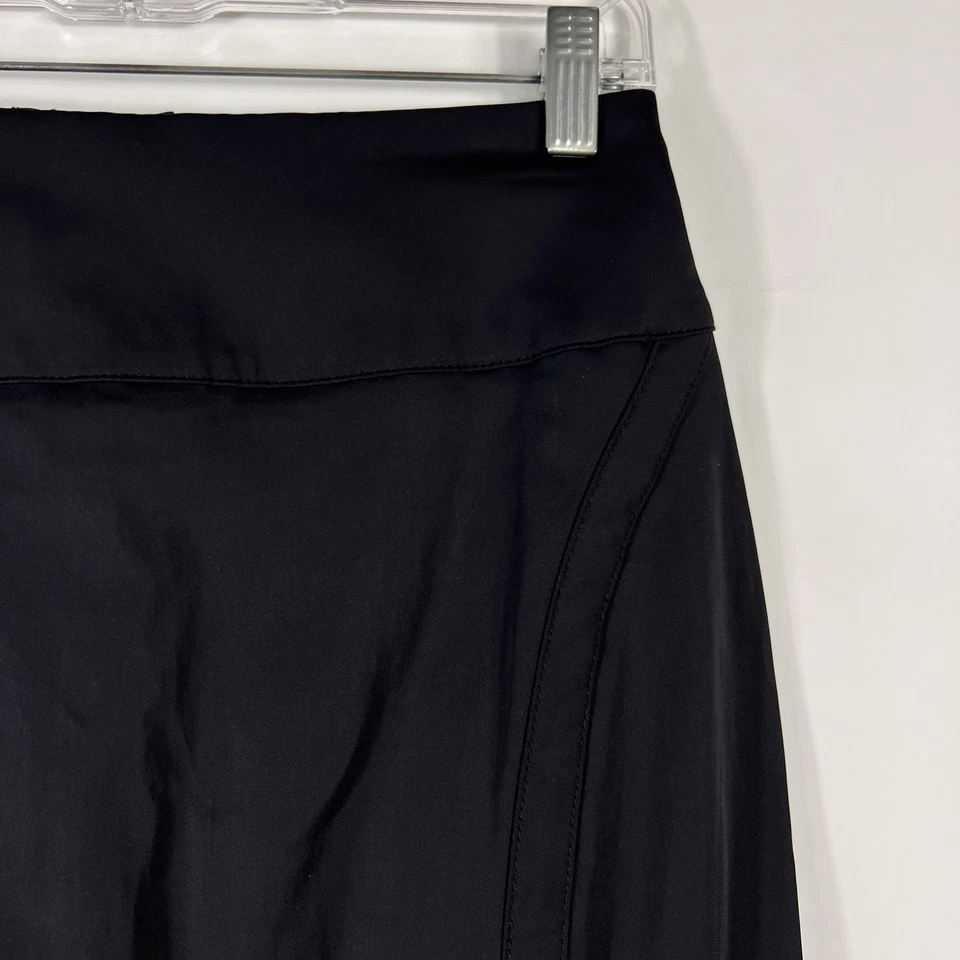 Falda Kenar para mujer talla 4 hasta la rodilla lápiz negra cremallera completa elástica atlética Foto 3 de 4