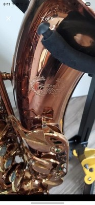 Kessler Custom Sonus Tenor Saxophone with Case, Mouthpieces, Stand, And Ligature