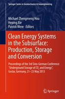 Michael Z. Hou (U. A.) | Clean Energy Systems In The Subsurface: Production,...