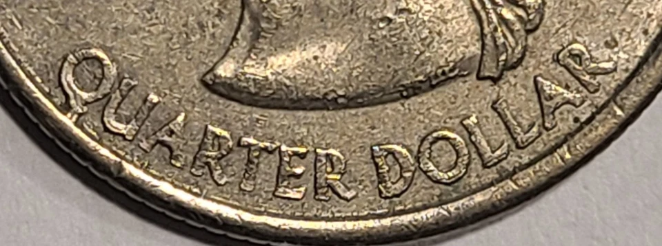 Rare 2001-P /New York State Quarter/DDO/ One Of A Kind? - Image 4 of 4